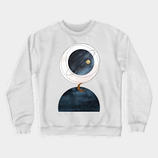 Abstract unique geometrical art design Crewneck Sweatshirt